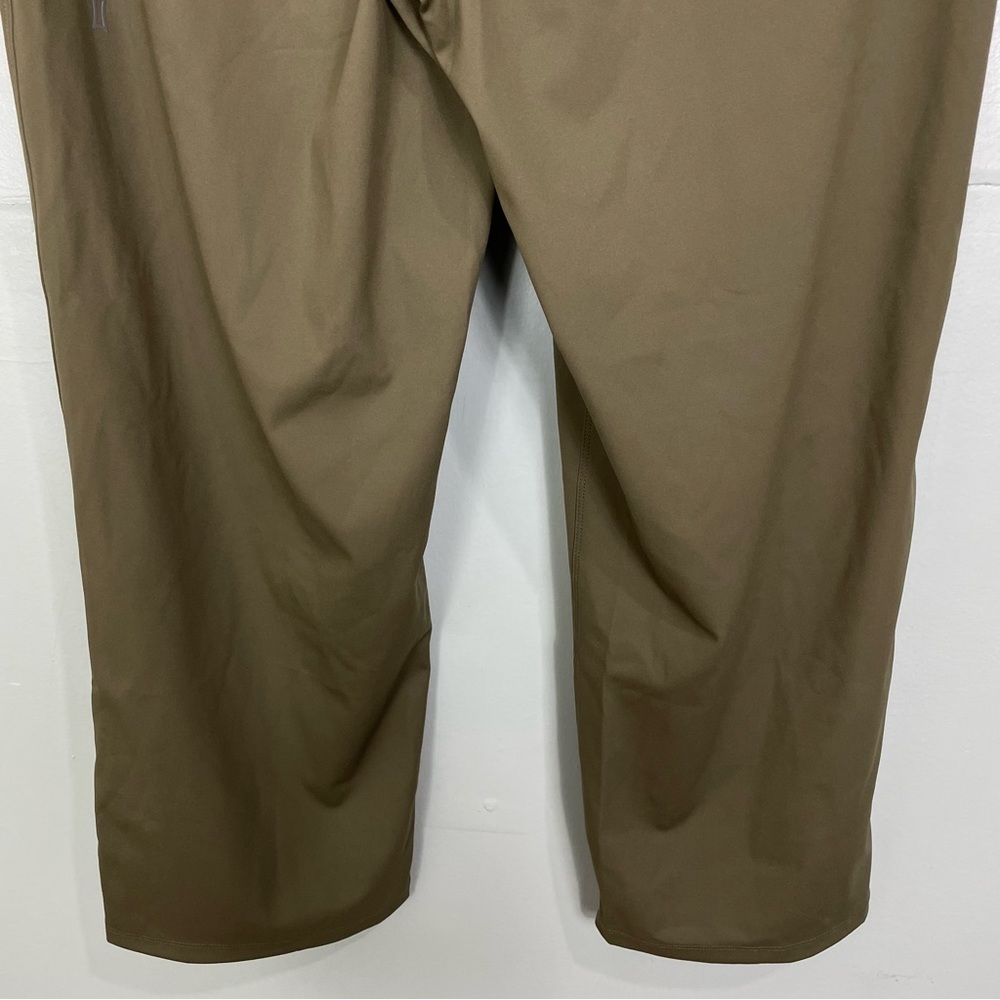 Kit and Ace On Repeat Pants Slim Fit Dark Olive Size 22 RETAIL $135 - Picture 8 of 12
